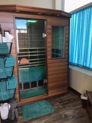 Infrared Sauna Room 2