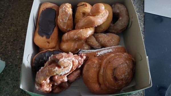 Dozen variety donuts