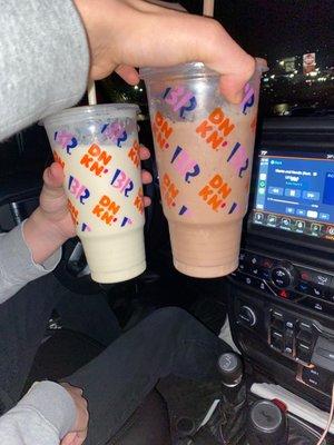 Milkshakes