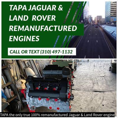 Tapa Jaguar & Land Rover Engine LLC.