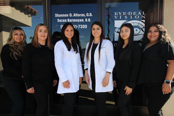 Where Excellence Meets Elegance. Meet Our Optometry Team