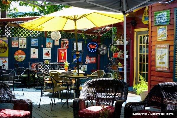 Great place to hang out on the deck