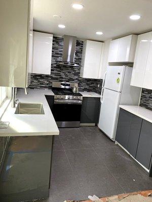 KITCHEN RENOVATION IN SAN JOSE