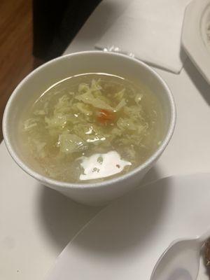 Egg Drop Soup