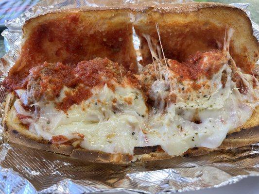 Meatball Parm