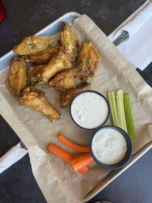 Lemon pepper wings - get this!