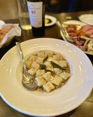 truffle gnocchi