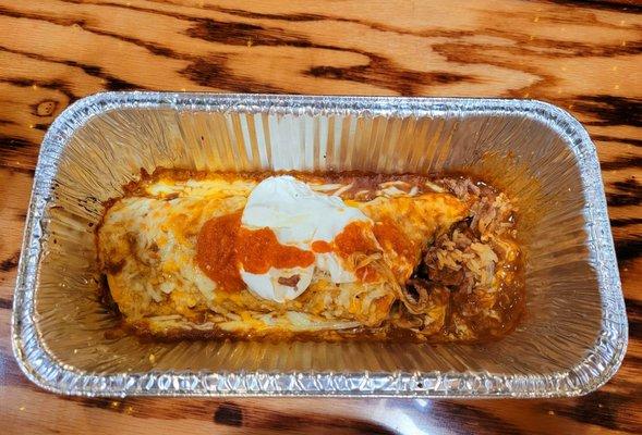 Wet burrito