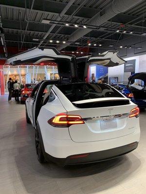 2020 Tesla X