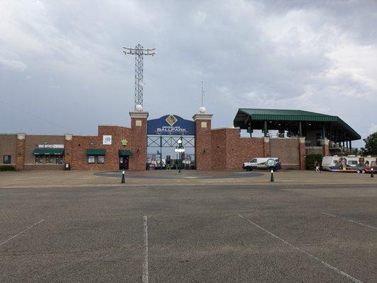 Gateway Grizzlies Stadium, Sauget