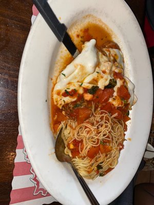 Chicken Parmigiana