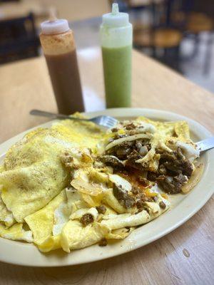 Gordo's Omelettes (à la carte)