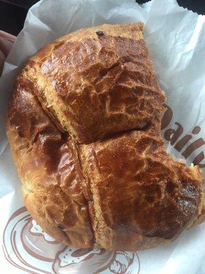 Supposed to be a croissant?