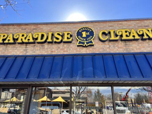 Paradise Cleaners