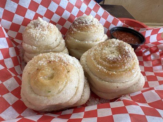 Garlic Knots