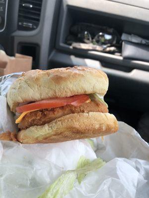 Fish sandwich