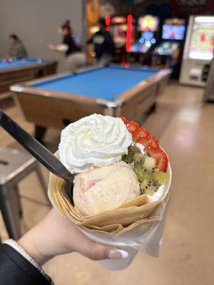 Five-O Crepe