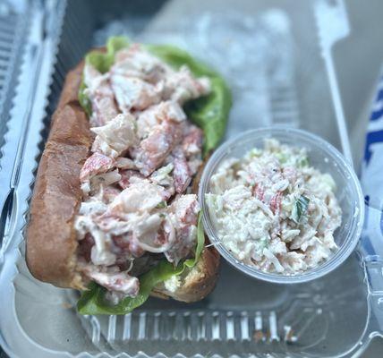 Fresh-Made Lobster Salad Sandwich