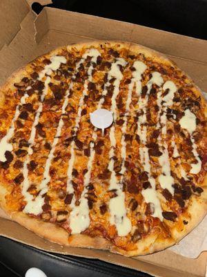 Buffalo Chicken Pizza