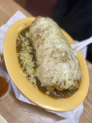 Wet Super Burrito de asada