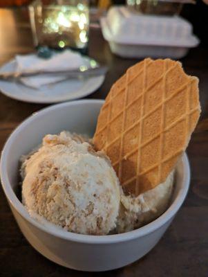 Banana pudding ice cream