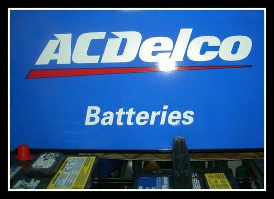 AC Delco Batteries for your car