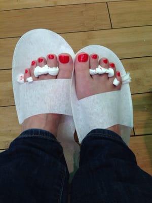 cute pedi