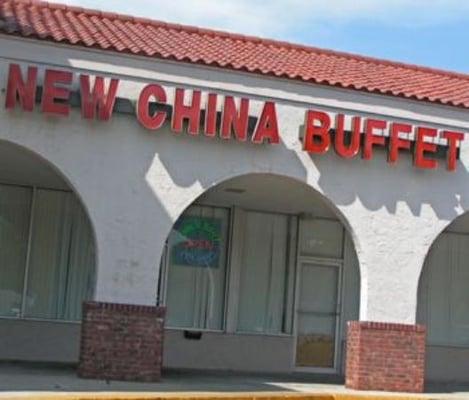 New China Buffet  - Fernandina Beach  Florida USA -  Amelia Islnad