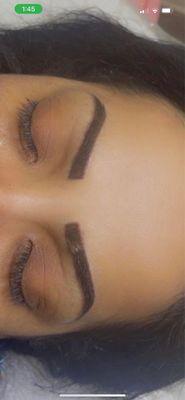 Microblading Eyebrows by Samah