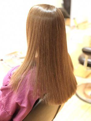 Japanese straightening by Omae