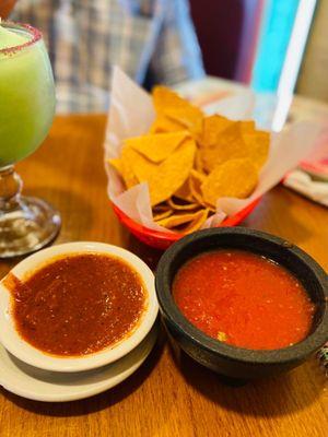 Chips & Salsa, very good :)'