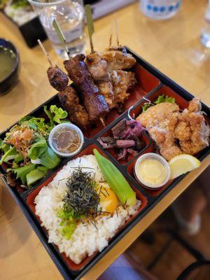 Deluxe Skewer Bento