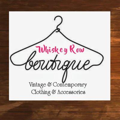 Whiskey Row Boutique