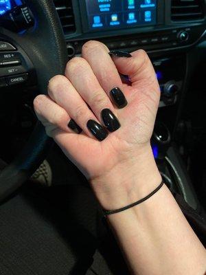 Bad nails