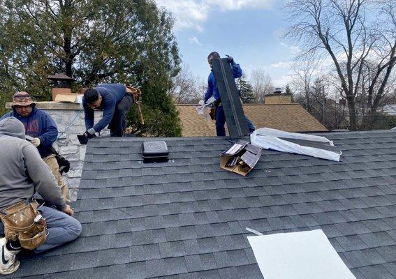 Brand new roof