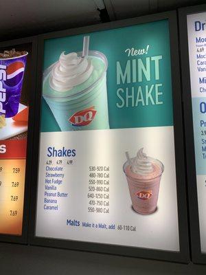 Shakes/Malts