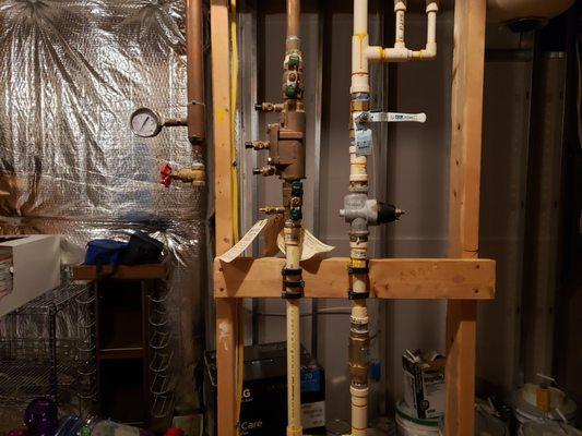 WSSC Backflow Preventer Installation