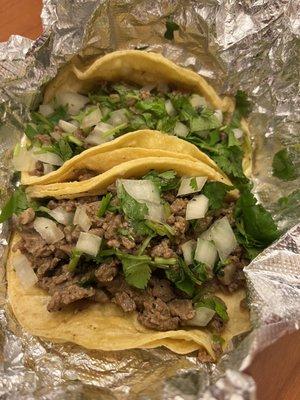 Asada taco