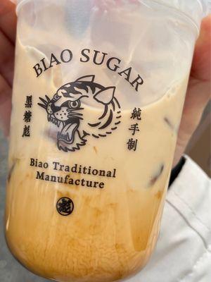 Brown sugar boba