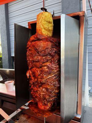 Cerdo al pastor