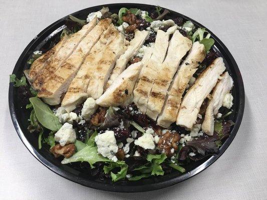 Harvest Salad, at Pizza Express in Torrington, CT.