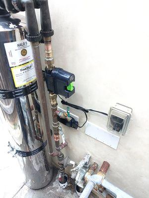 WANT TO PROTECT YOUR HOME & FAMILY​?? 
​Install a Moen Flow (leak detection device) and Halo (whole house water filter)​.