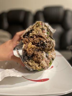 Carnitas Burrito (IG: @pharmingfoodies)