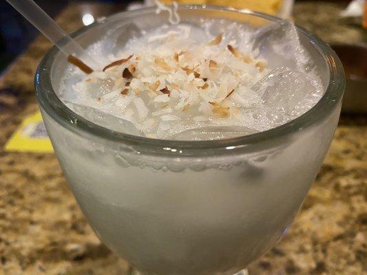 Coconut margarita