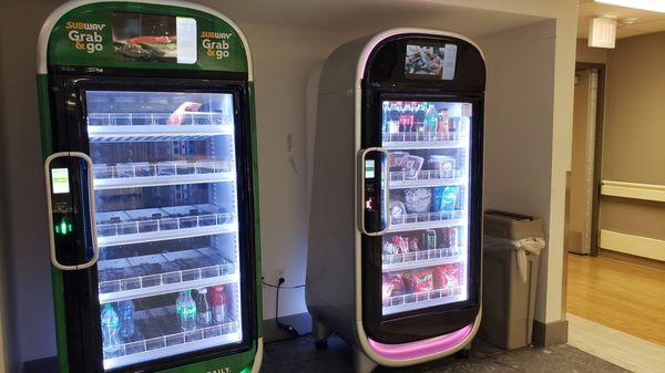 Subway Vending (floor 2)