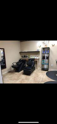 New hair salon upstairs!