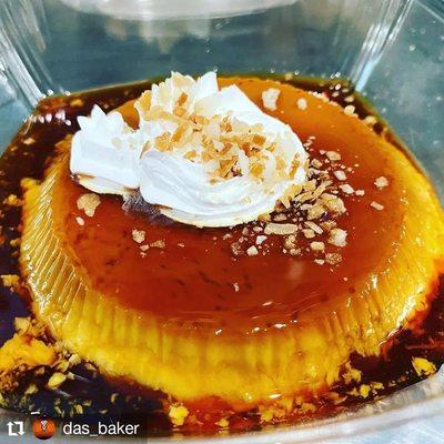 Vegan Creme Caramel (Flan)