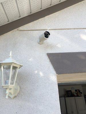 Security cameras