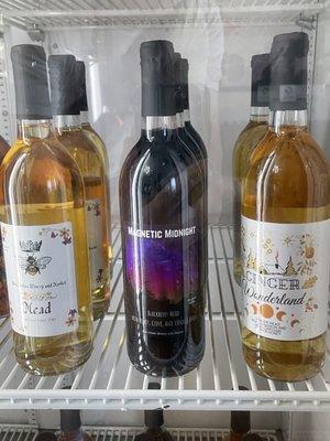 Bottles of Mead