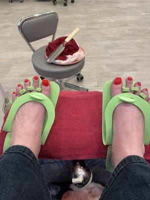 Wonderful Pedicure